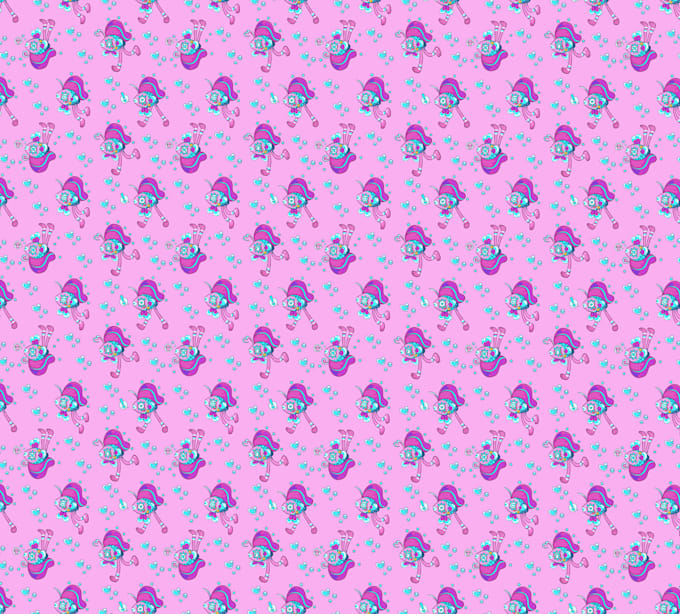 create pattern for your merchandise