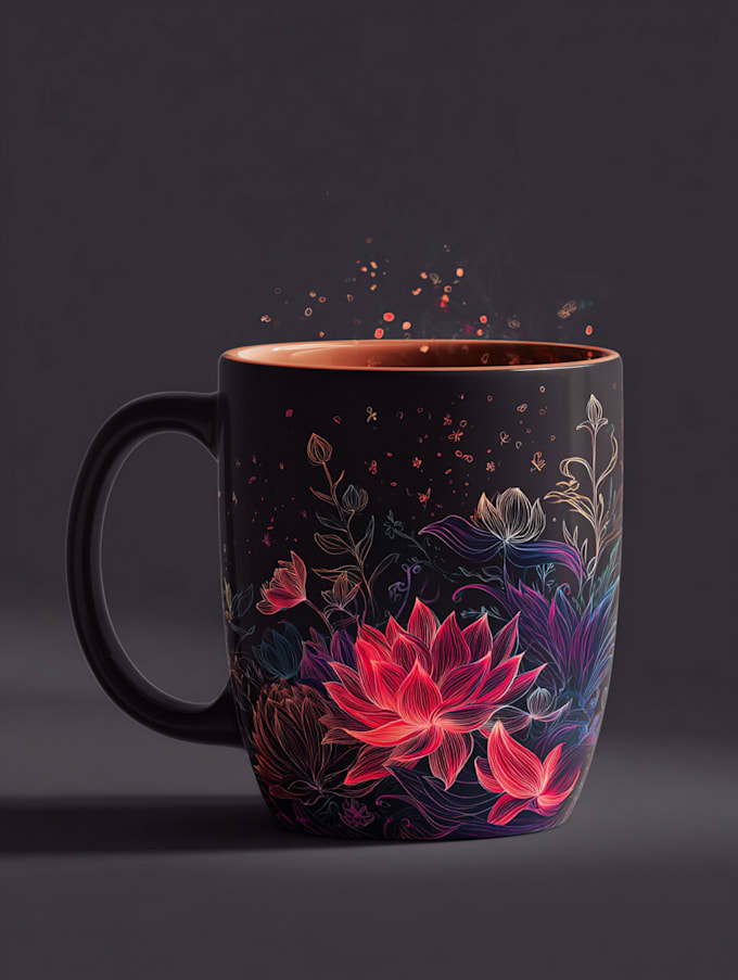 draw a mug or coffee mug design