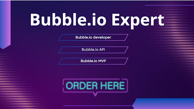do bubble io projects ,bubble io API, bubble io mvp