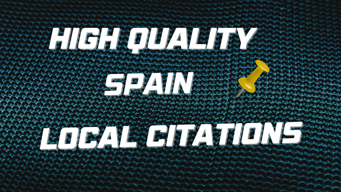 do spain local citations