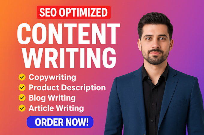 write GEO aeo and SEO optimized content for your business website