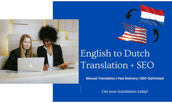write and translate into dutch SEO marketing text