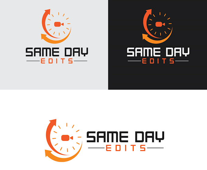 create an modern awesome watch or clock logo design