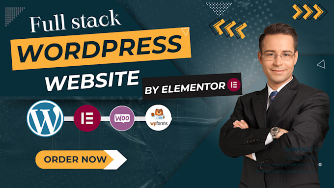 create a responsive wordpress website or website redesign