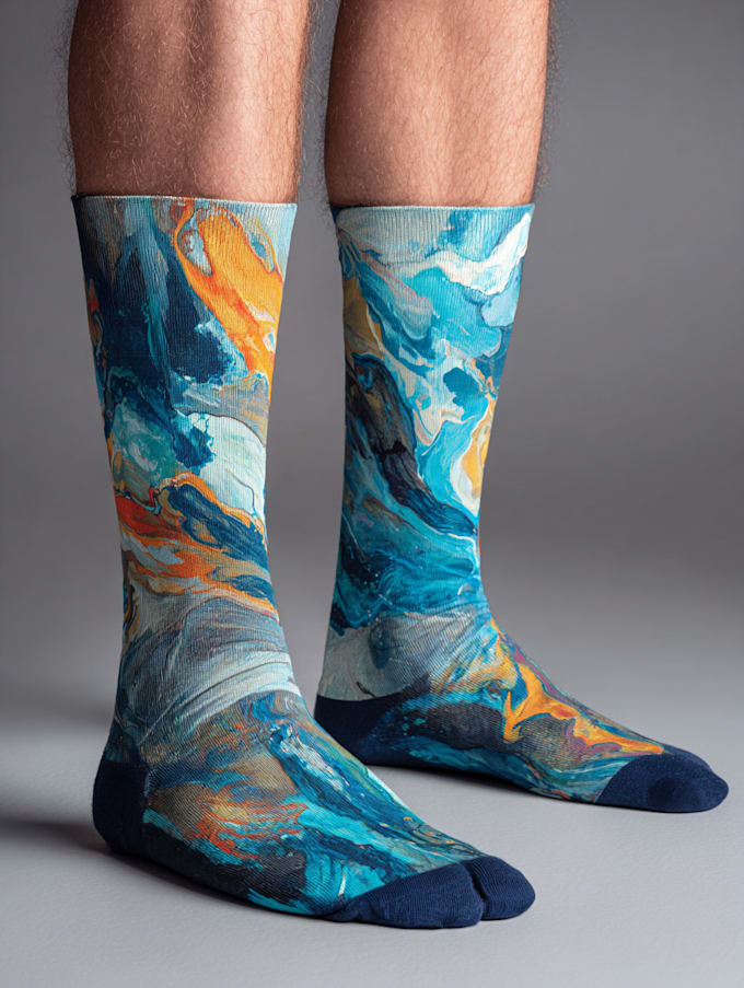 design unique sock for you