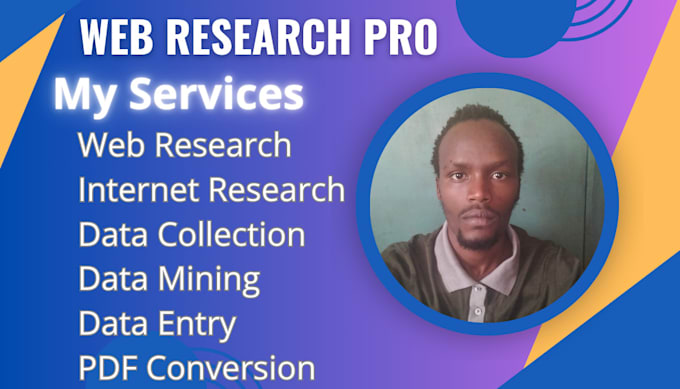 do accurate web research and data extraction