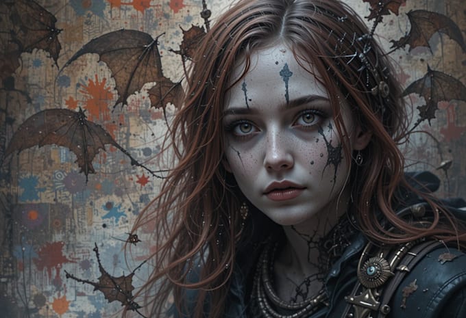 fantasy horror and fantasy horror character