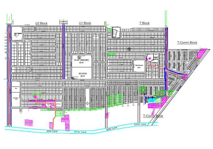 do subdivision road plan site plan grading plan