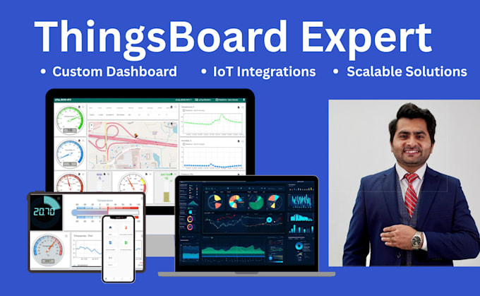 design thingsboard dashboards, integrate devices, and optimize your iot setup