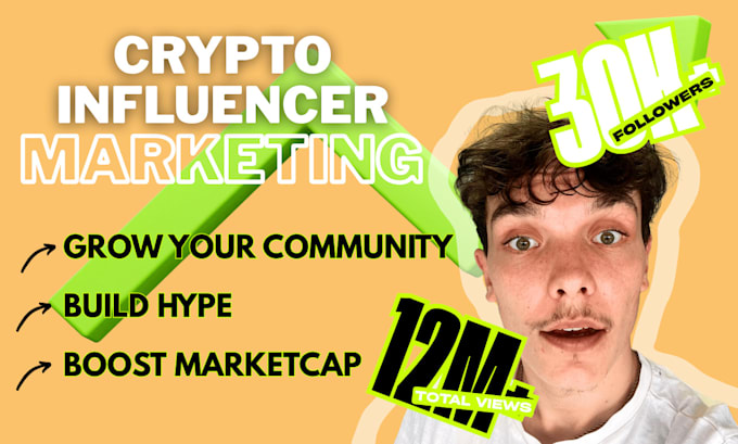 promote your crypto project on my crypto influencer tiktok
