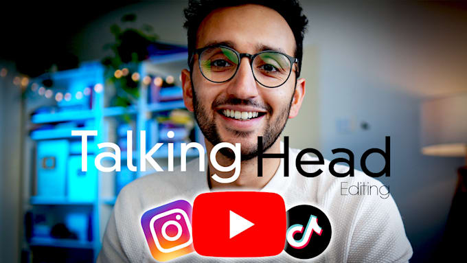 edit talking head video , finance video editing , vsl, and instagram reels