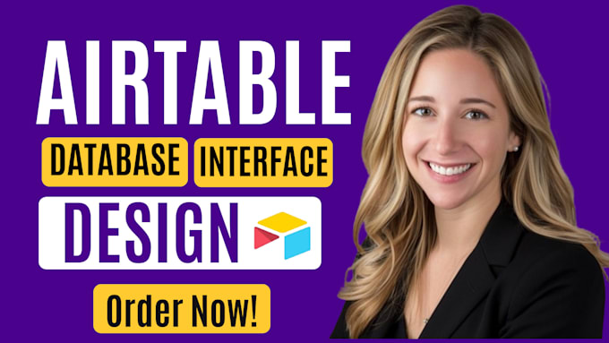 Design airtable database, airtable crm interface, and airtable ...
