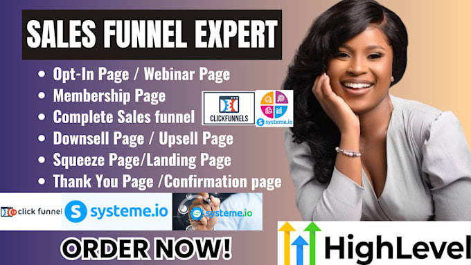 gohighlevel systeme io sales funne shopify CPA marketing substack website funnel