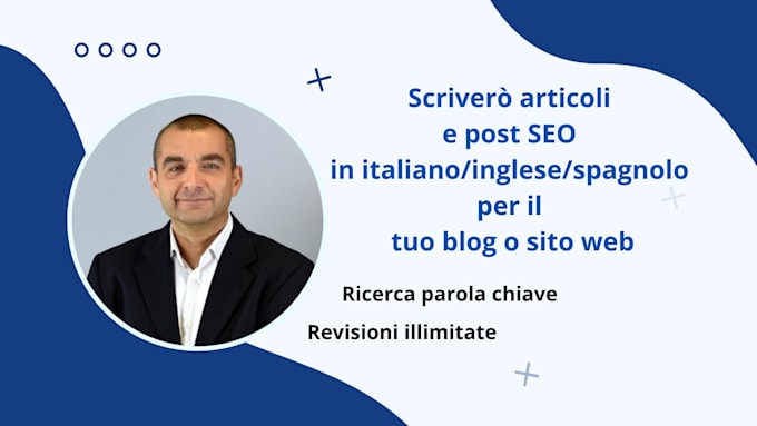 scrittore SEO per articoli o post