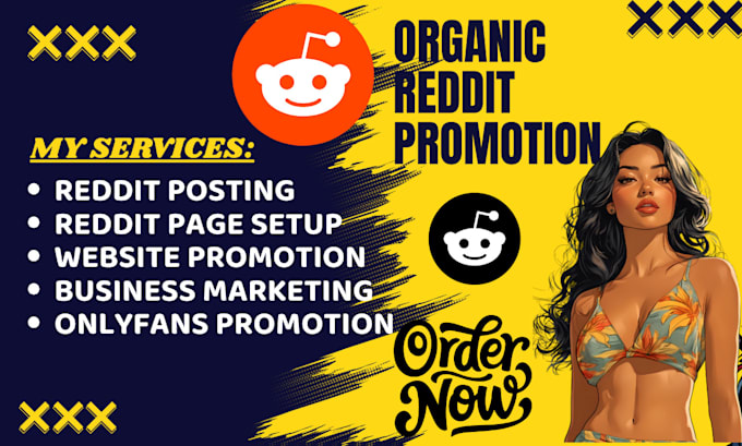 make organic reddit post for onlyfans management business website
