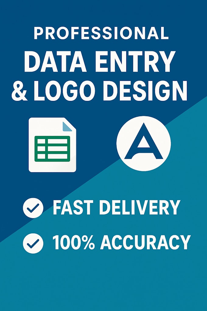 provide data entry, copy paste, and typing services profess
