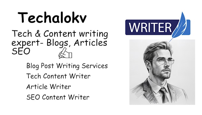 write tech blog posts