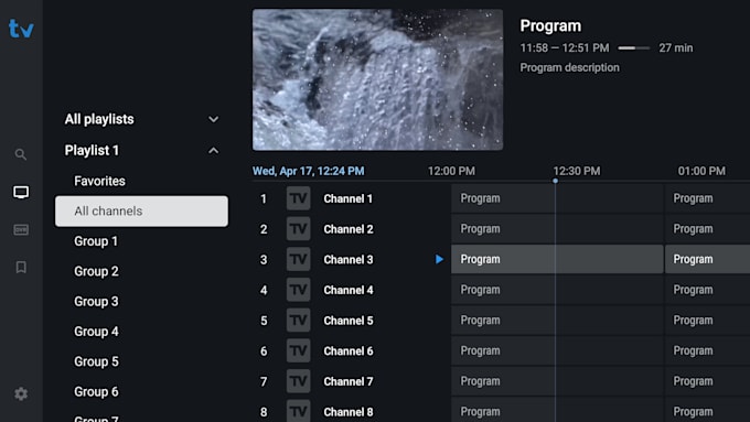 rebrand iptv tivimate app tivimate pro for android mobiletv iptv app with admin