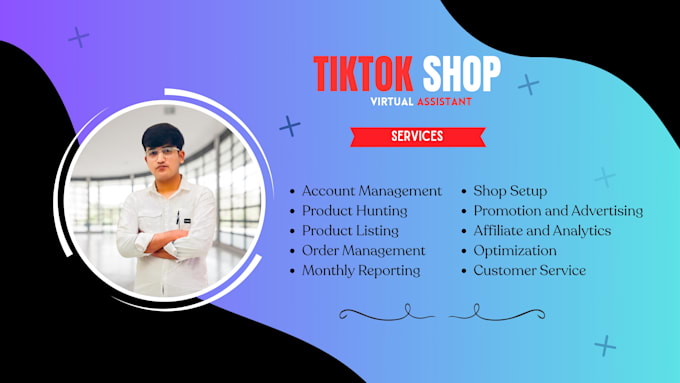 be your professional tiktok shop virtual assistant