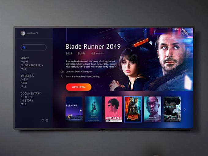 design and build a complete iptv, ott streaming platform with advanced features