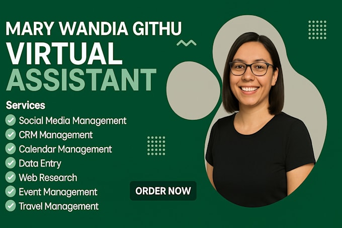 do professional admin tasks, virtual assistance, typing, cms and CRM uploads