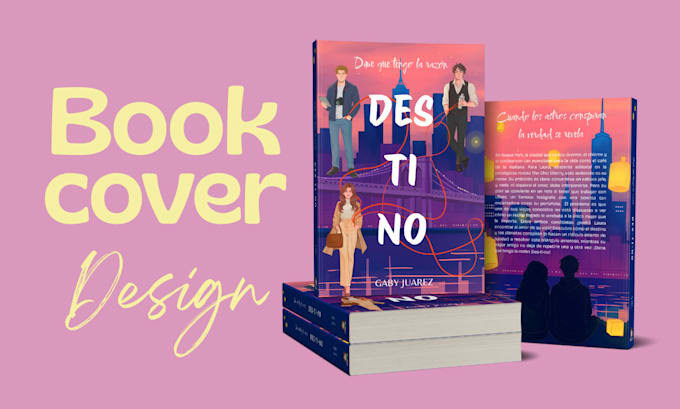 design an illustrated book covers and ebook cover
