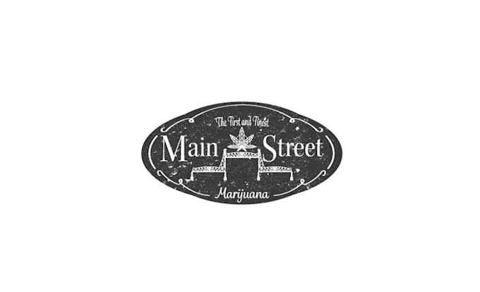 design existing marijuana logo retail weed store