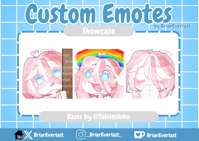 create emotes of your character