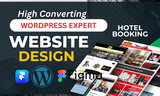 migrate figma framer wordpress funnel clone redesign maintenance revamp booking