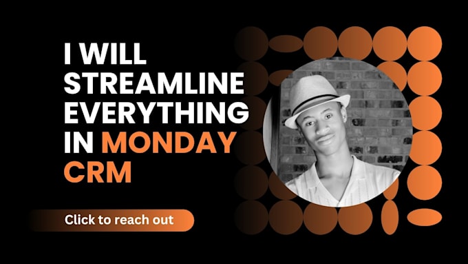 completely setup your business process using monday CRM jotform and mailchimp