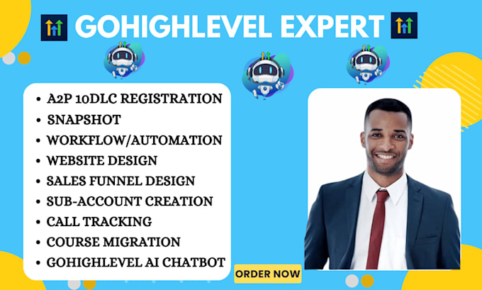 gohighlevel expert gohighlevel website ghl automation ghl landingpage ghl expert