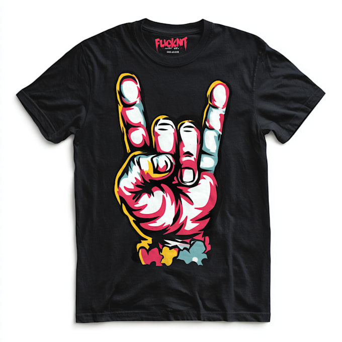 create a funny slogan t shirt design