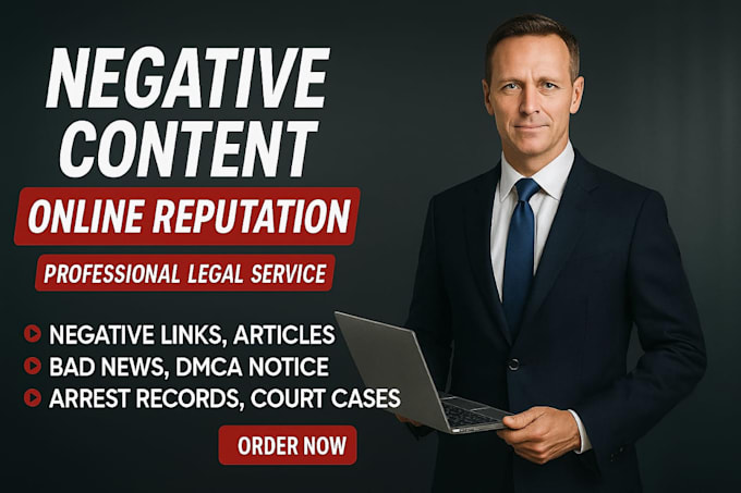 permanently remove mugshot, delete negative links,bad articles,cases from google