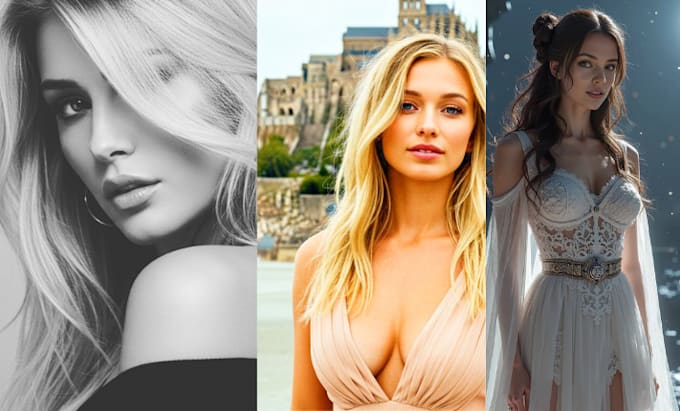 stunning ai influencers and hyperrealistic models created