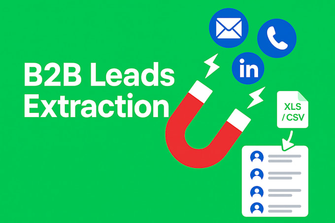 scrape business emails and contact information for lead generation