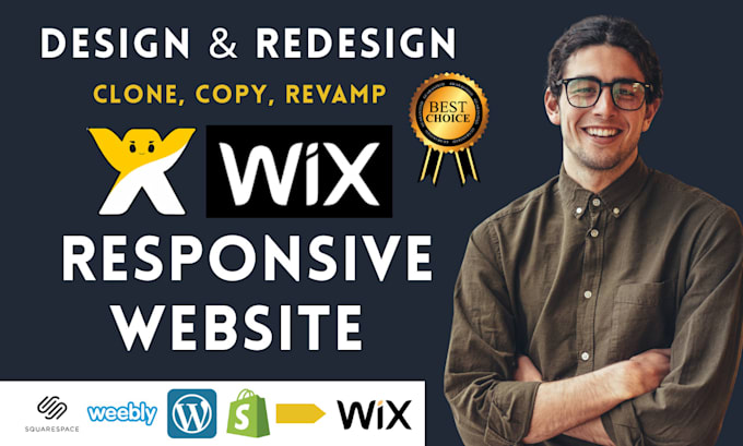 wix website redesign clone copy revamp wix website design wix website redesign
