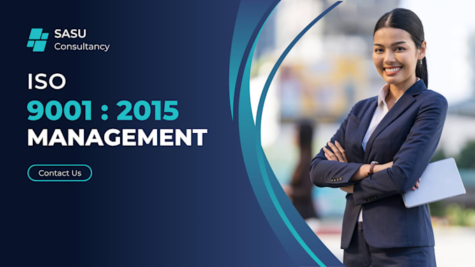 create an iso 9001 quality management system manual