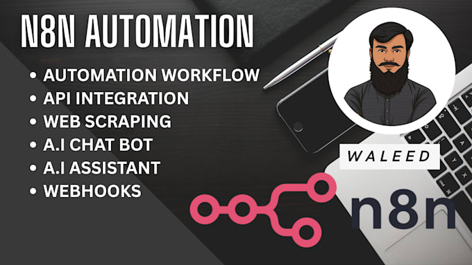 do n8n automation as a expert