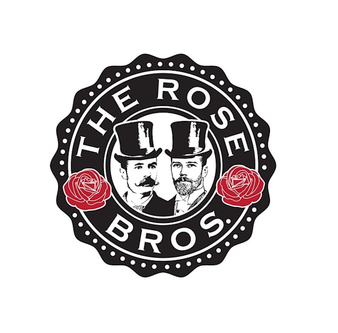 design luxurious stand out rose bros logo