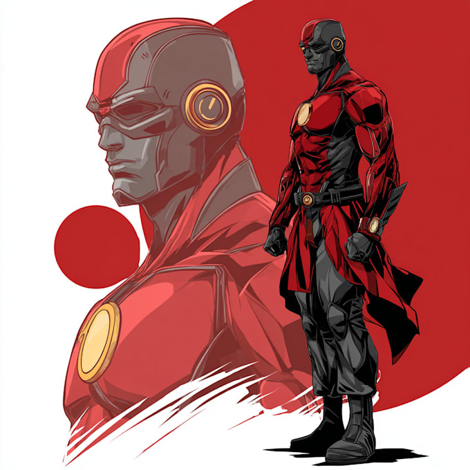create you into amazing superhero comic cartoon characters