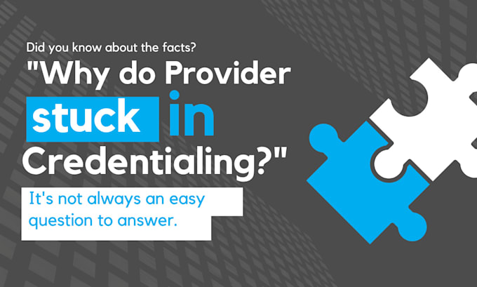 do credentialing and enrollment for US medical providers