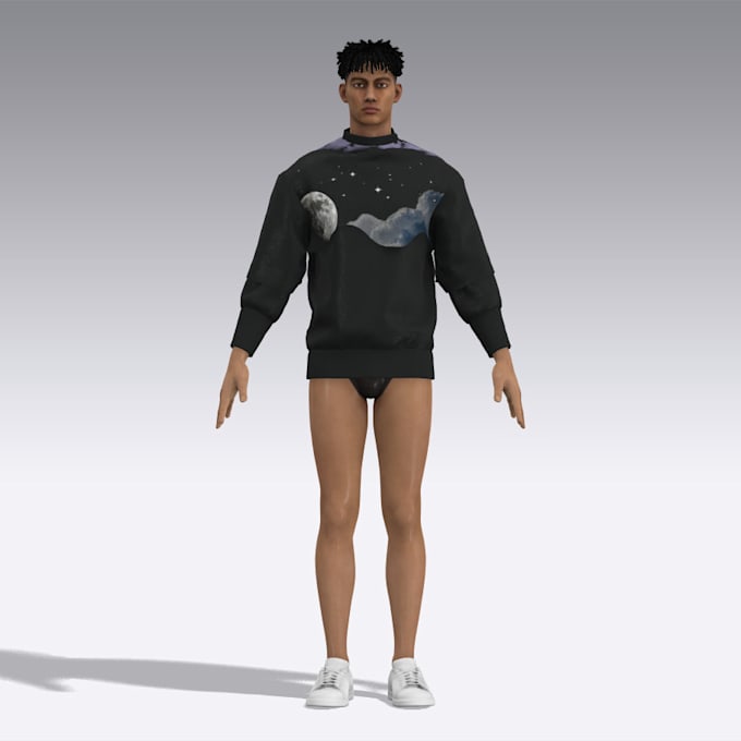 create custom 3d designs for you using clo 3d software
