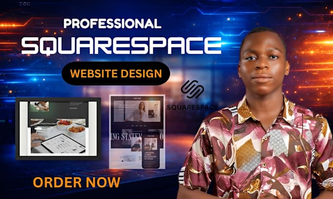 do squarespace website development, build squarespace website
