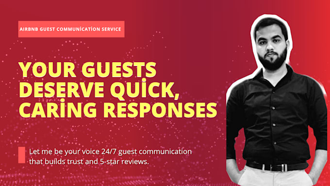 handle airbnb guest communication professionally
