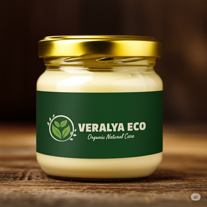 eco friendly brand logo design