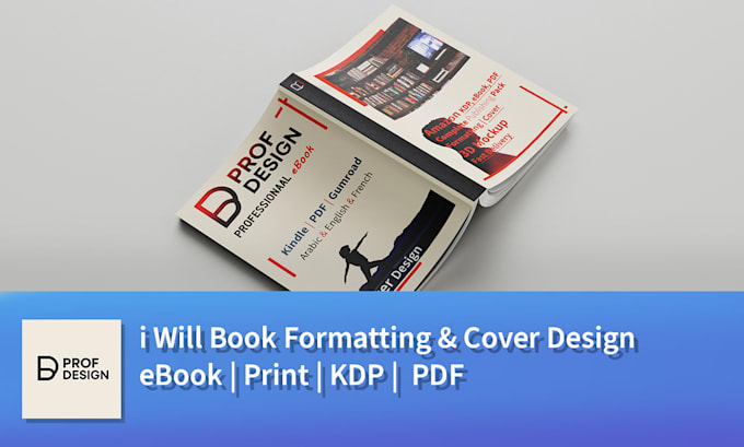 format your ebook and print book with layout, typesetting