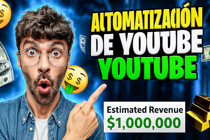 Crear un canal de monetización de youtube automatizado con video sin ...