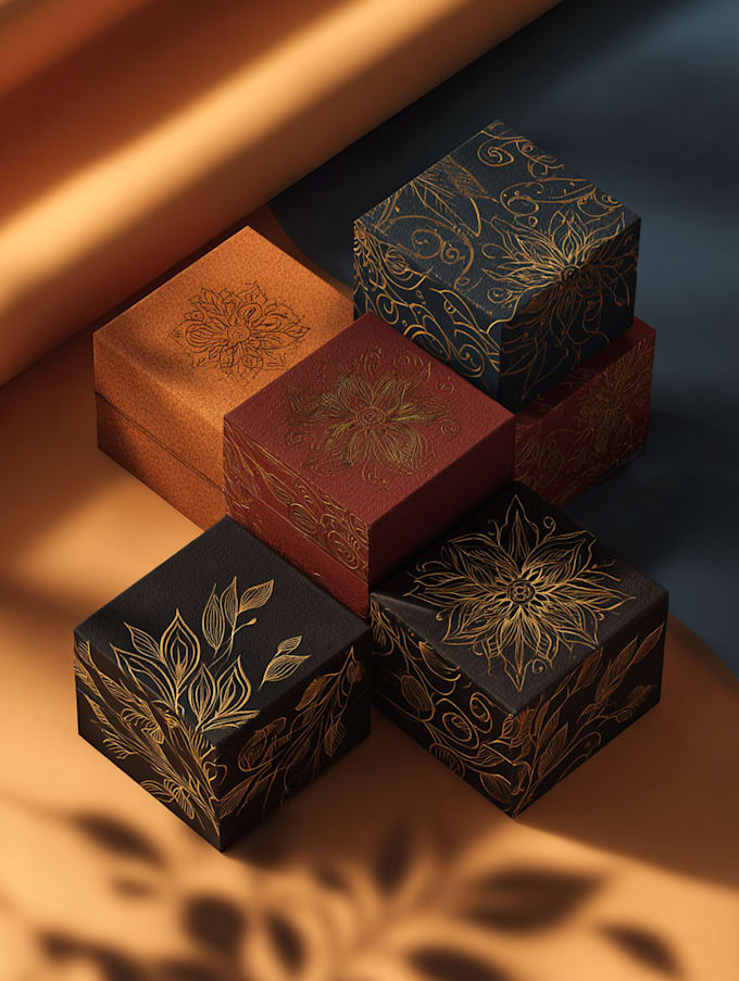 draw product packaging design and box designing