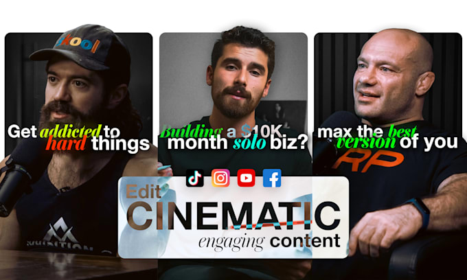 edit professional short form videos