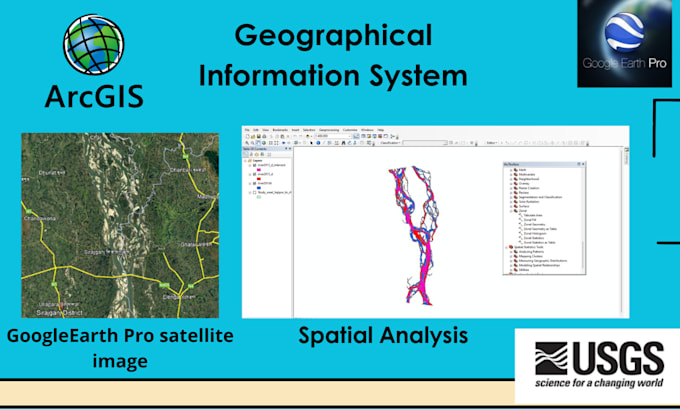 Do gis mapping and spatial analysis using arcgis professionally by M ...